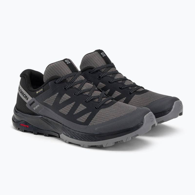 Salomon Outrise GTX women's trekking boots black L47142600 4