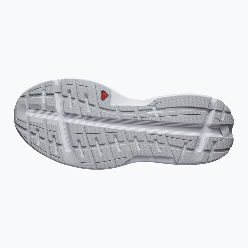 Men's running shoes Salomon Aero Glide blue ashes/dark sapphire/sunny lime 15