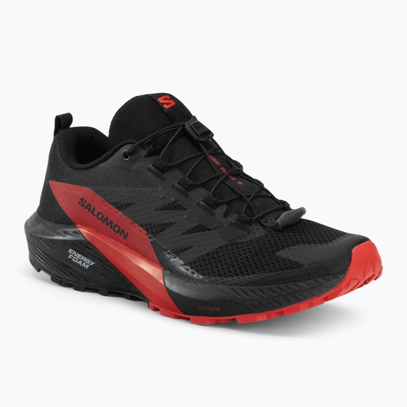 Salomon Sense Ride 5 men's running shoes black L47214300
