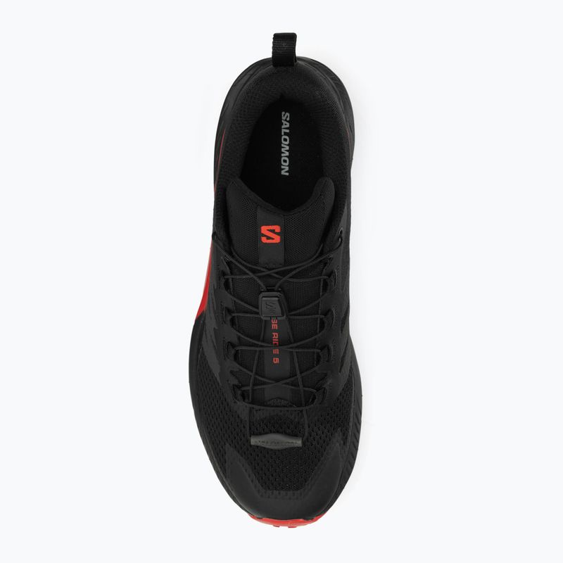 Salomon Sense Ride 5 men's running shoes black L47214300 7