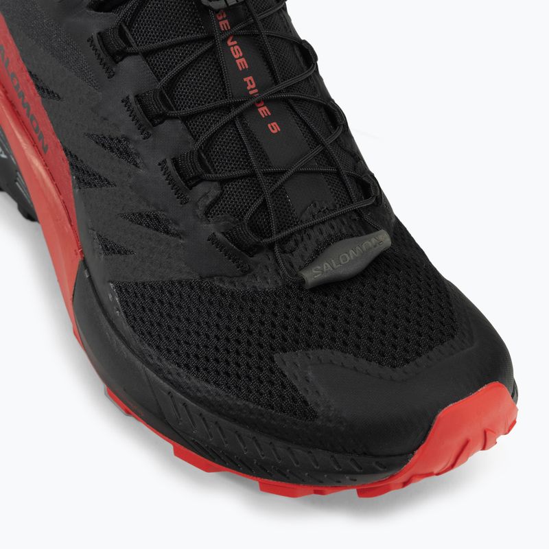 Salomon Sense Ride 5 men's running shoes black L47214300 8