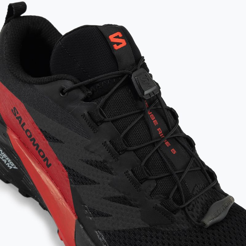 Salomon Sense Ride 5 men's running shoes black L47214300 9