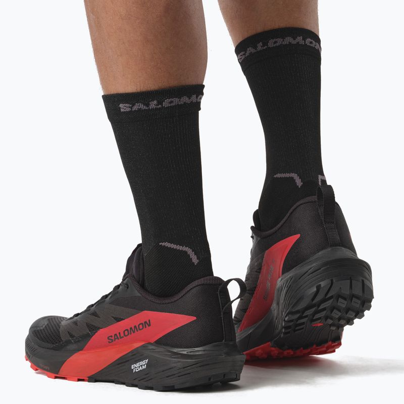 Salomon Sense Ride 5 men's running shoes black L47214300 13