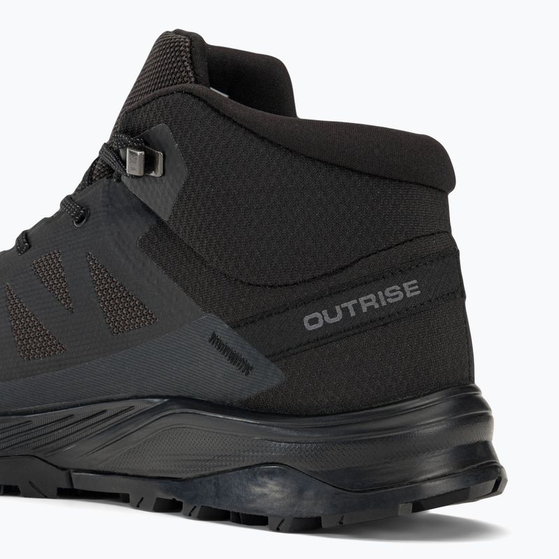 Salomon Outrise Mid GTX men's trekking boots black L47143500 10