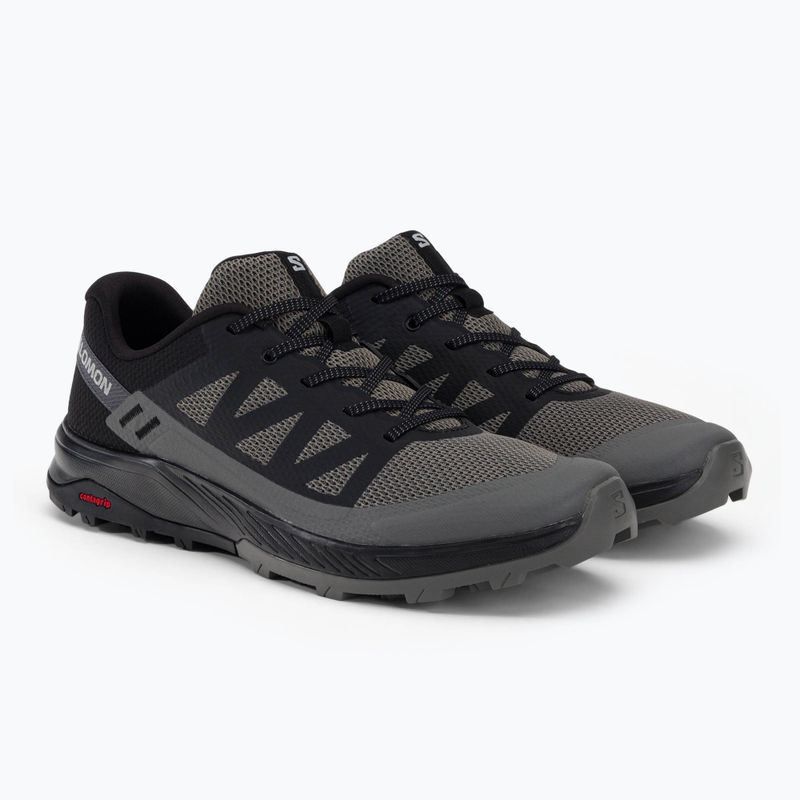 Salomon Outrise men's trekking shoes black L47143100 4
