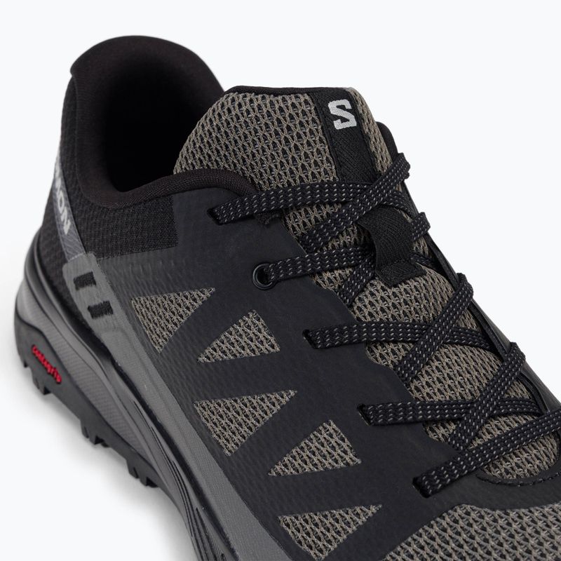 Salomon Outrise men's trekking shoes black L47143100 8
