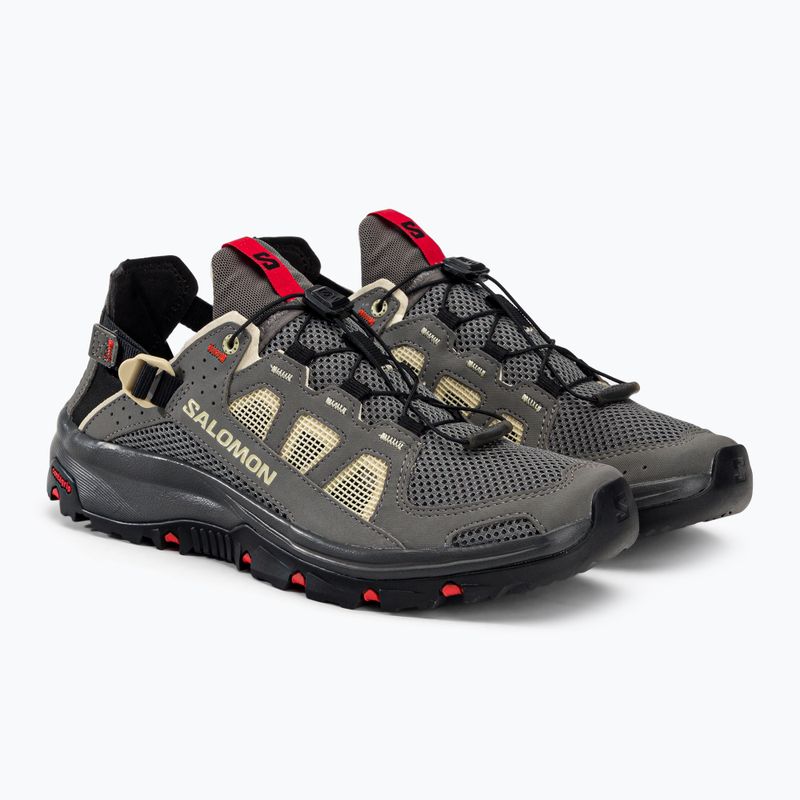 Salomon Techamphibian 5 dark grey men's water shoes L47114900 4