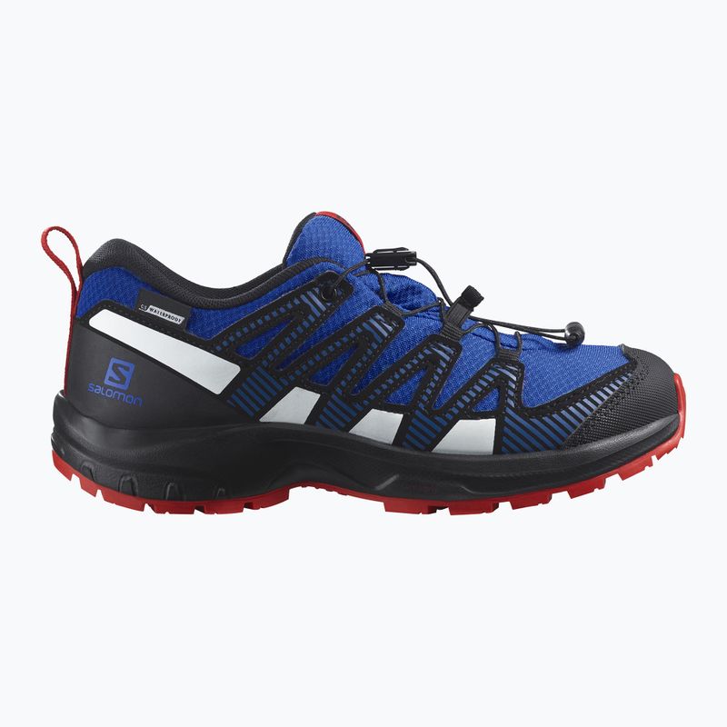 Salomon XA Pro V8 CSWP children's trekking boots blue L47126200 11