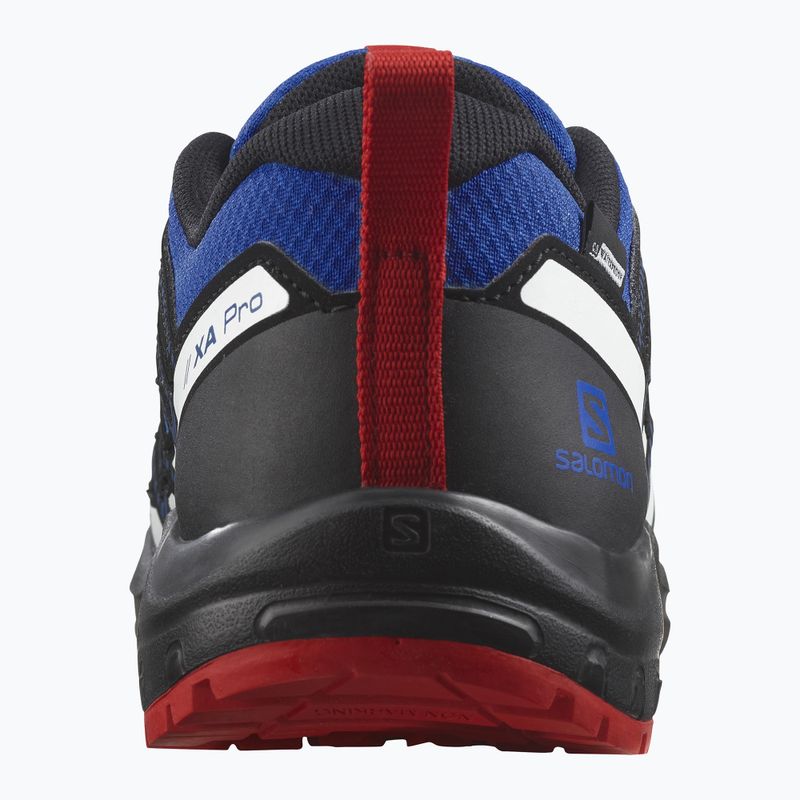 Salomon XA Pro V8 CSWP children's trekking boots blue L47126200 13