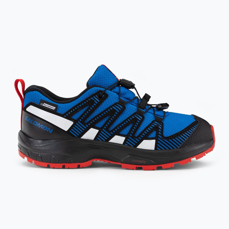 Salomon XA Pro V8 CSWP children's trekking boots blue L47126200 2