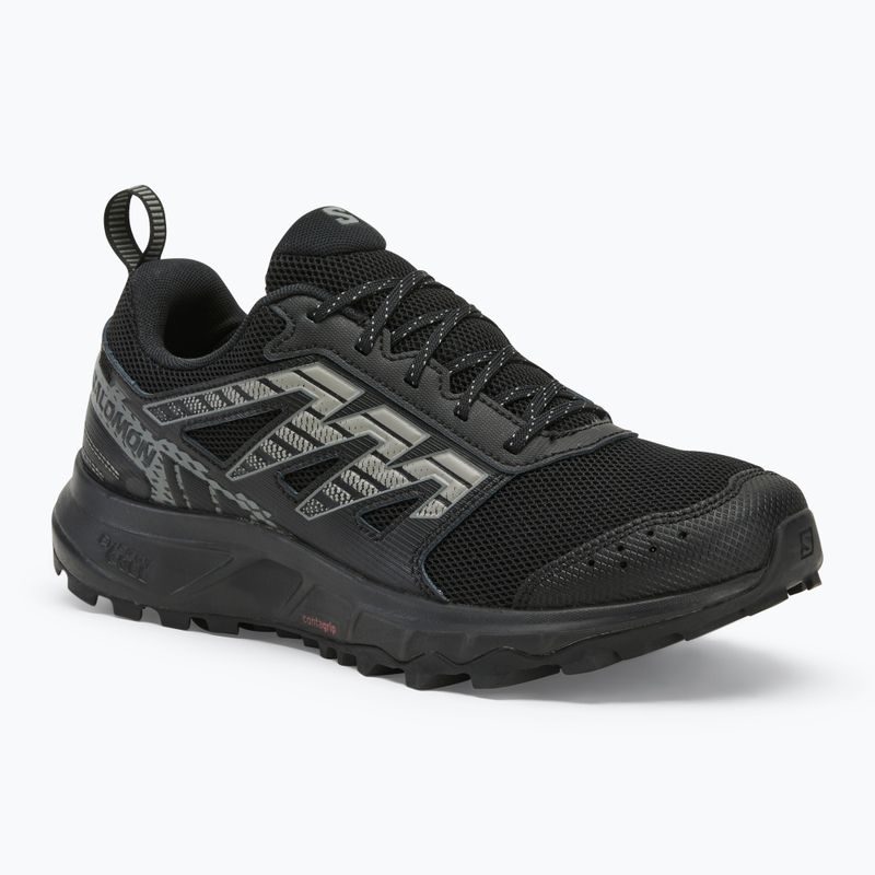 Men's running shoes Salomon Wander black/pewter/frost gray