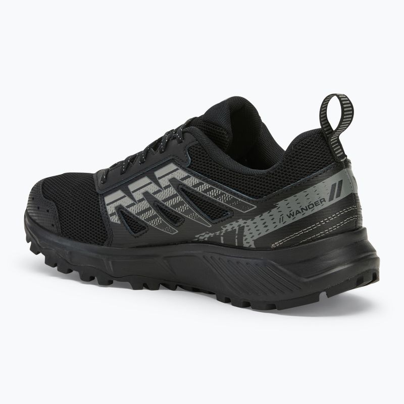 Men's running shoes Salomon Wander black/pewter/frost gray 3