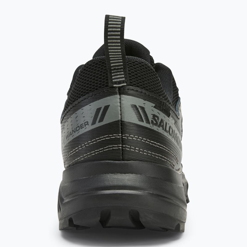 Men's running shoes Salomon Wander black/pewter/frost gray 6