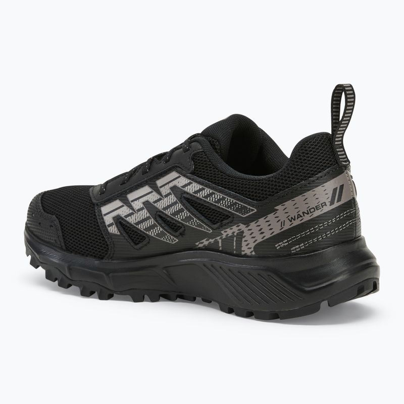 Women's running shoes Salomon Wander black/plum kitten/gull 3
