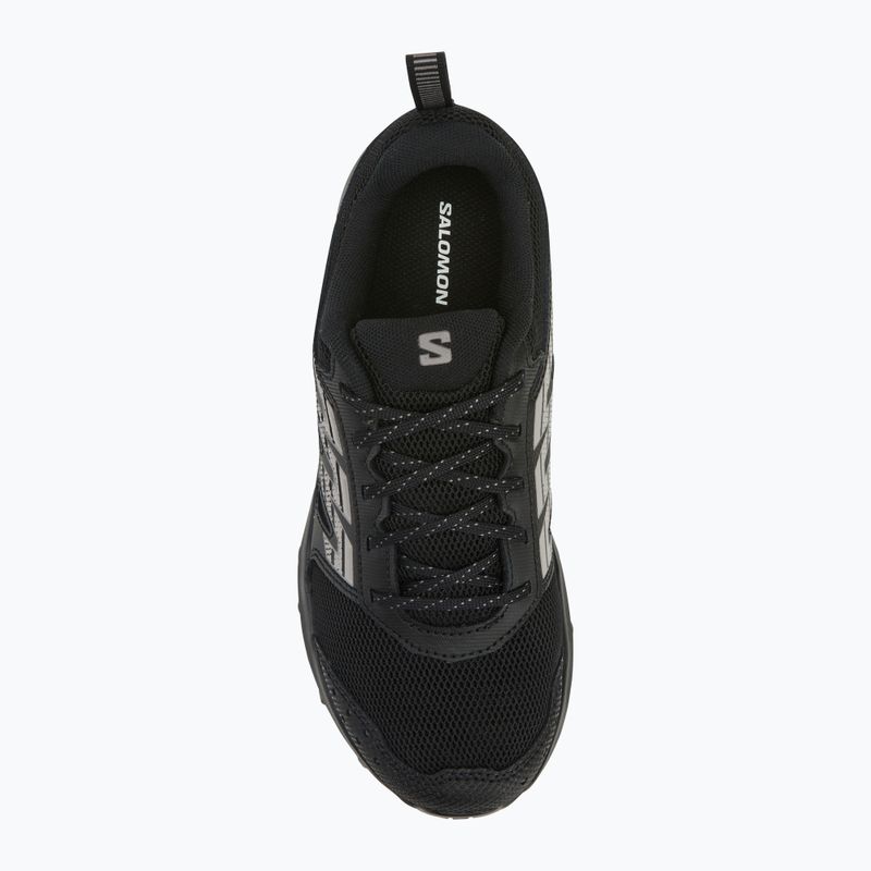 Women's running shoes Salomon Wander black/plum kitten/gull 5