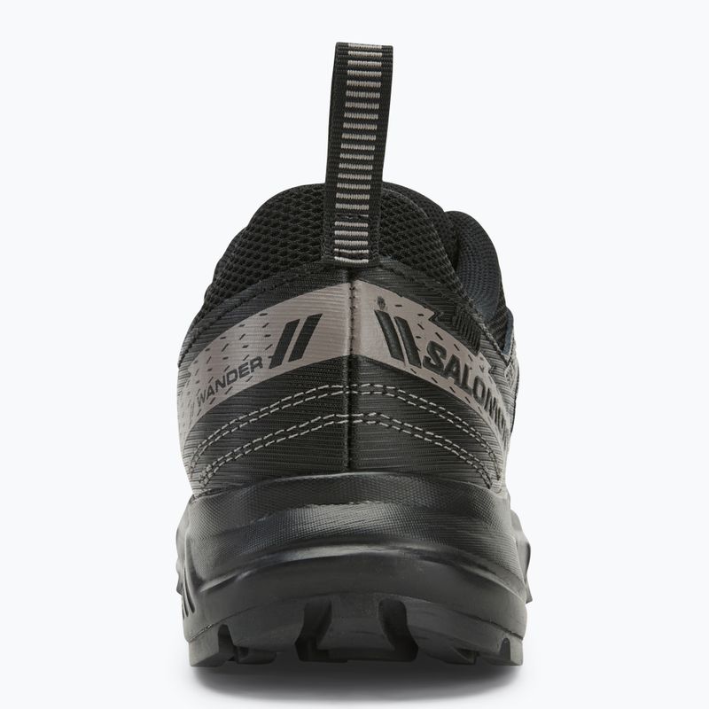 Women's running shoes Salomon Wander black/plum kitten/gull 6