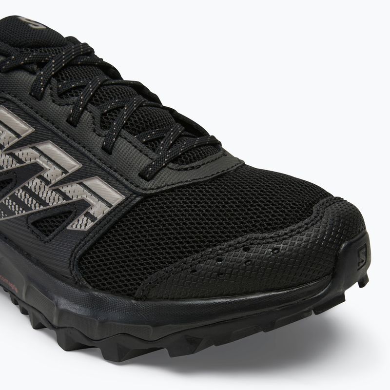 Women's running shoes Salomon Wander black/plum kitten/gull 7