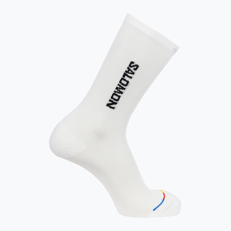 Salomon 365 Crew white/ black socks