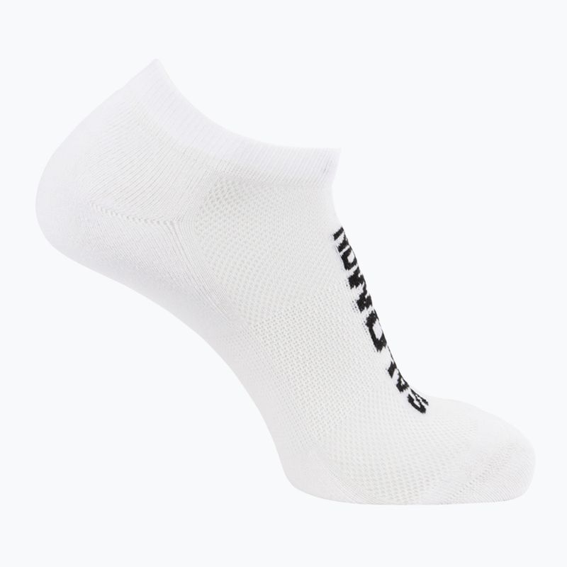 Salomon Everyday Low socks 3 pairs white/ white/ white 2