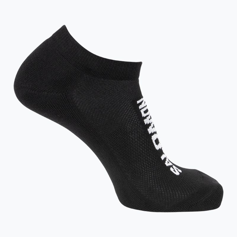 Salomon Everyday Low socks 3 pairs black/black/black 2