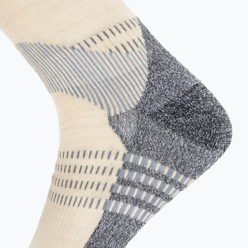 Salomon X Ultra Access Crew 2 pairs ebony/rainy day trekking socks 5