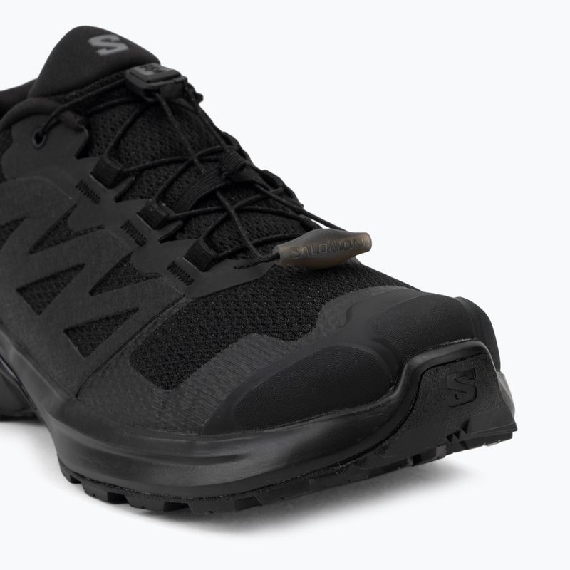 Men's trekking boots Salomon X-Adventure GTX Black/Black/Black 7