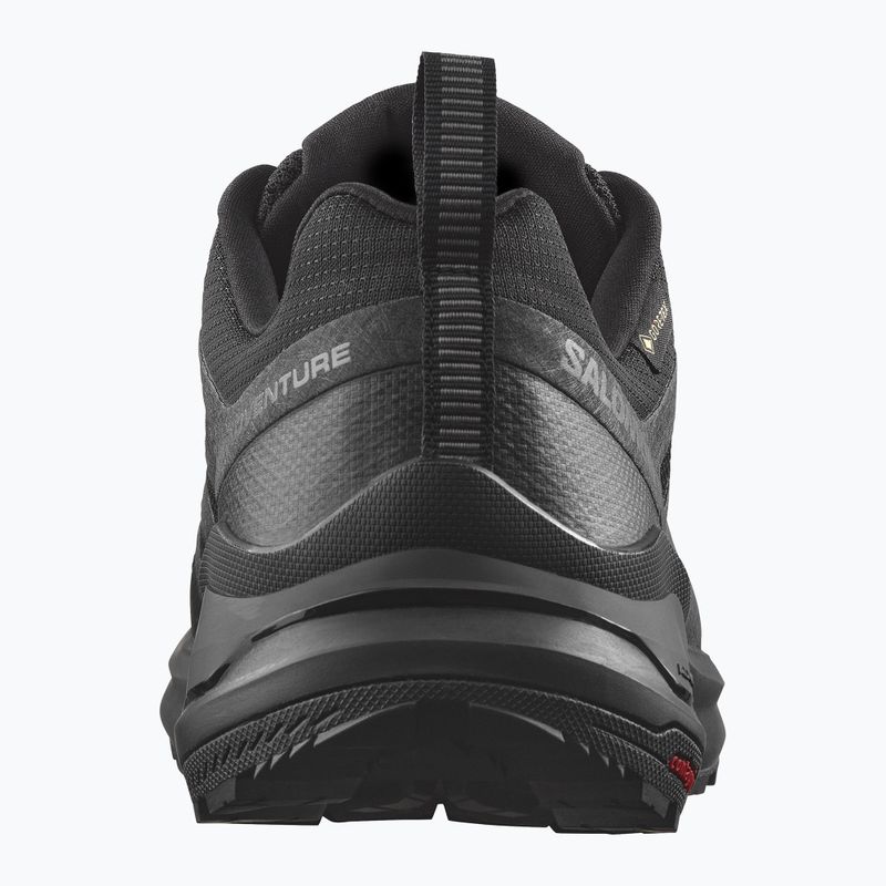 Men's trekking boots Salomon X-Adventure GTX Black/Black/Black 2