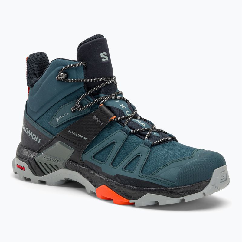 Men's trekking boots Salomon X Ultra 4 Mid GTX stargazer/black/s