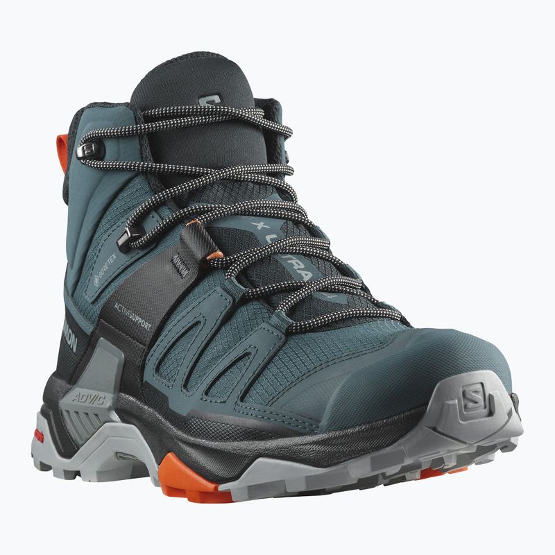 Men's trekking boots Salomon X Ultra 4 Mid GTX stargazer/black/s 11