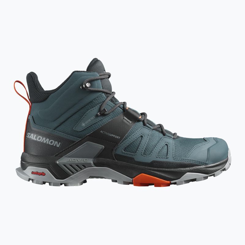 Men's trekking boots Salomon X Ultra 4 Mid GTX stargazer/black/s 12