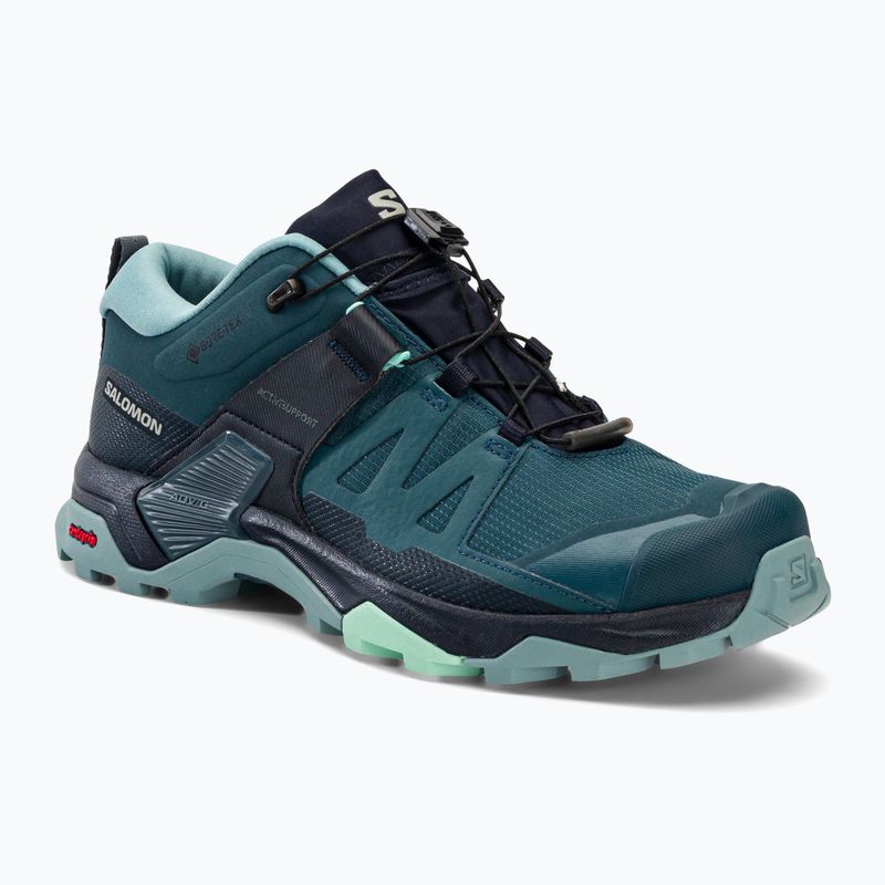 Women's trekking boots Salomon X Ultra 4 GTX navy blue L47352900