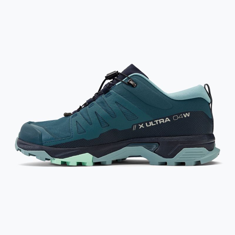 Women's trekking boots Salomon X Ultra 4 GTX navy blue L47352900 11
