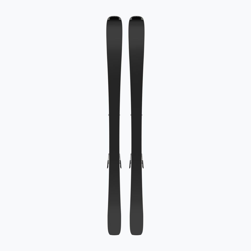 Women's downhill skis Salomon Stance W80 + bindings M10 GW black/dewberry/bleached aqua 2
