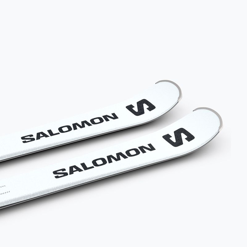 Salomon S/Max 4 + M10 GW L80 white/red/black downhill skis 7