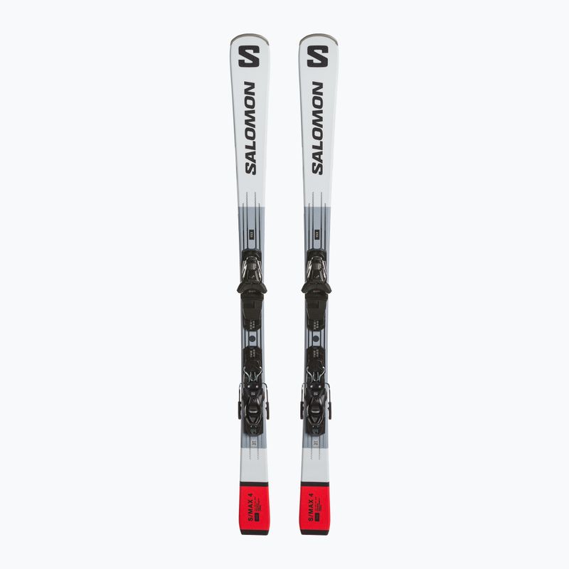 Salomon S/Max 4 + M10 GW L80 white/red/black downhill skis