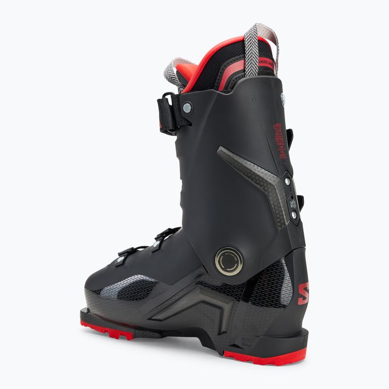 Men's ski boots Salomon S/Pro HV 100 GW black/red/beluga 2