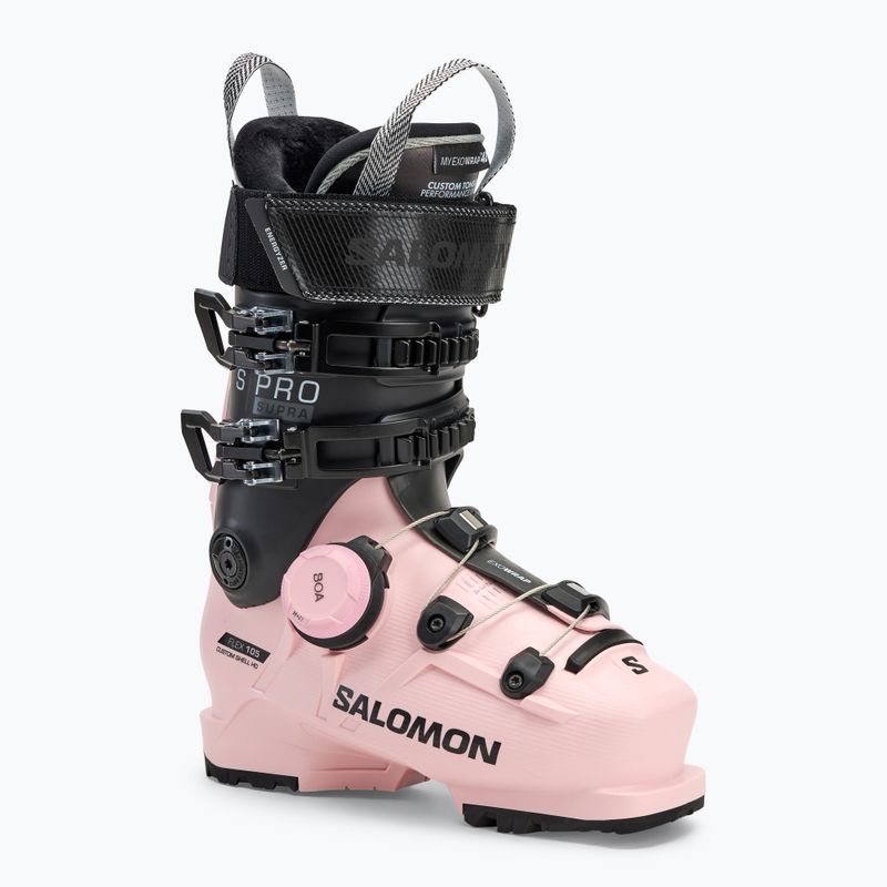 Women's ski boots Salomon S/Pro Supra Boa 105 W GW rose shadow/black/beluga