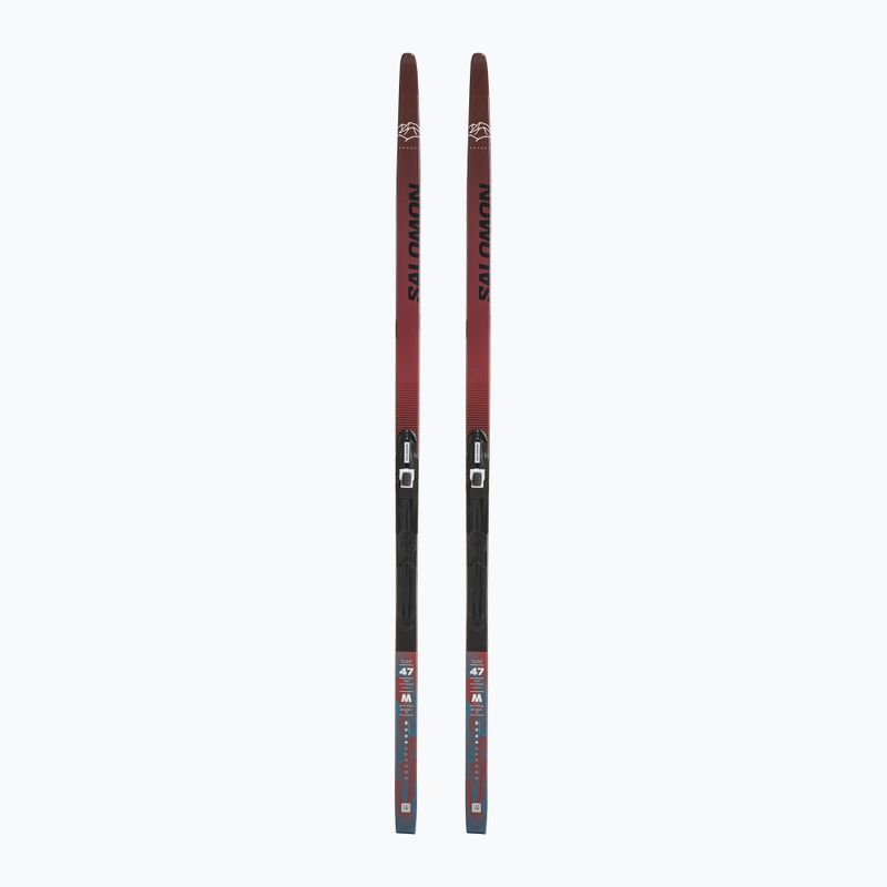 Salomon Escape Snow 47 eSkin + Prolink Shift cross-country skis