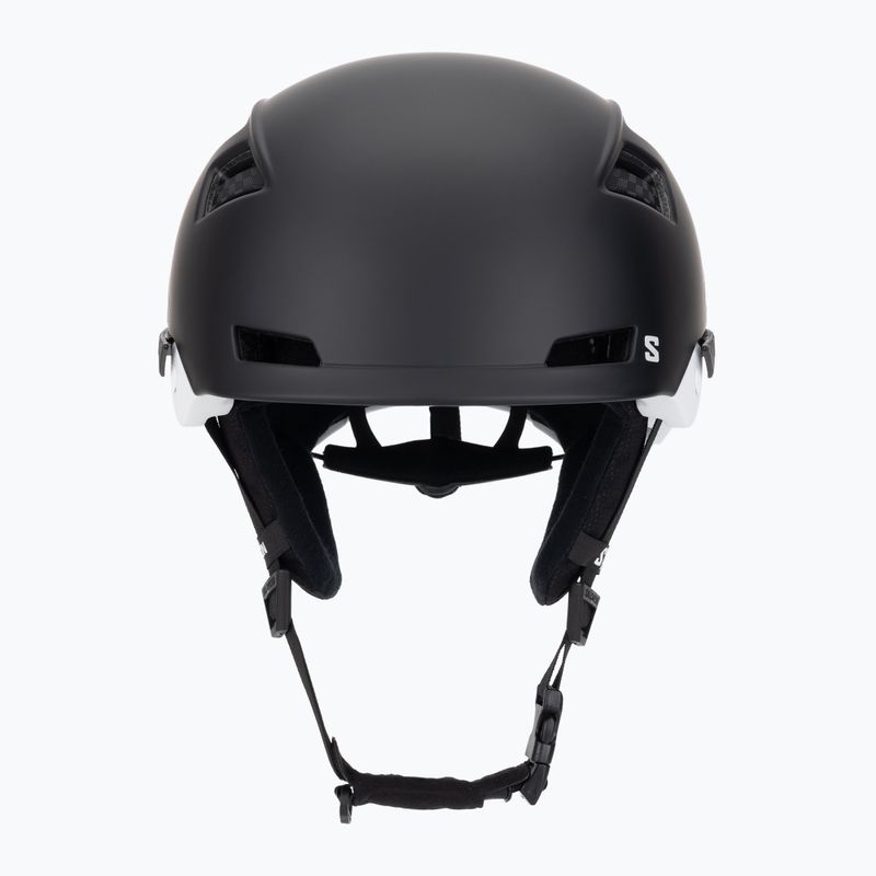 Ski helmet Salomon MTN Patrol black 2