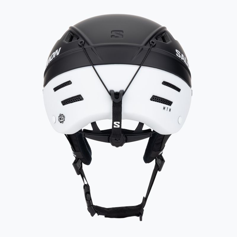 Ski helmet Salomon MTN Patrol black 4