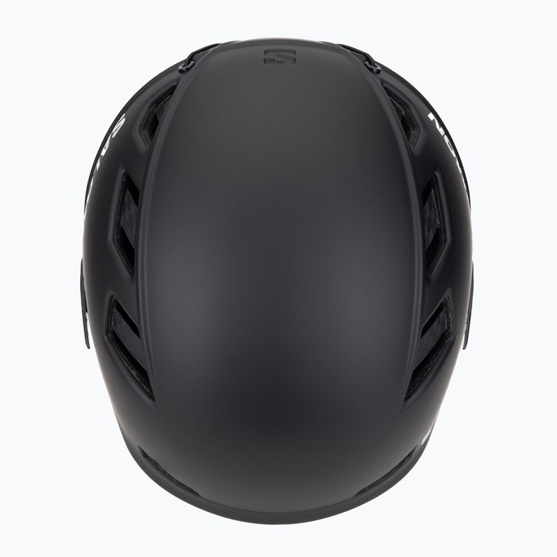 Ski helmet Salomon MTN Patrol black 6