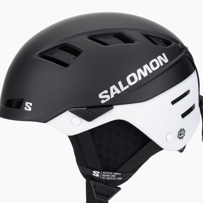 Ski helmet Salomon MTN Patrol black 7