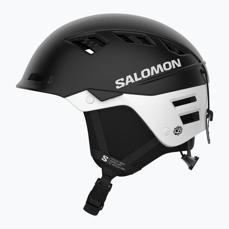 Ski helmet Salomon MTN Patrol black 2