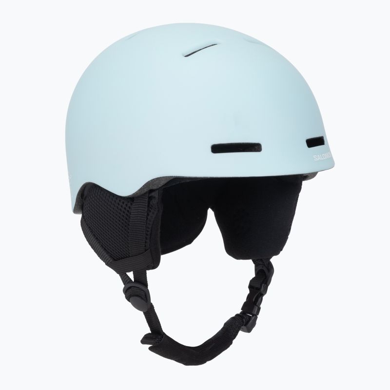 Children's ski helmet Salomon Orka bleached aqua