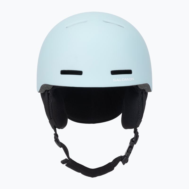 Children's ski helmet Salomon Orka bleached aqua 2