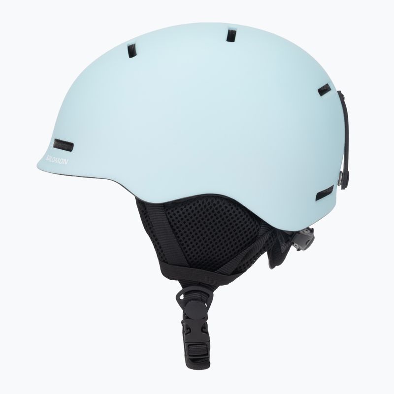 Children's ski helmet Salomon Orka bleached aqua 3