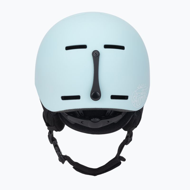 Children's ski helmet Salomon Orka bleached aqua 4