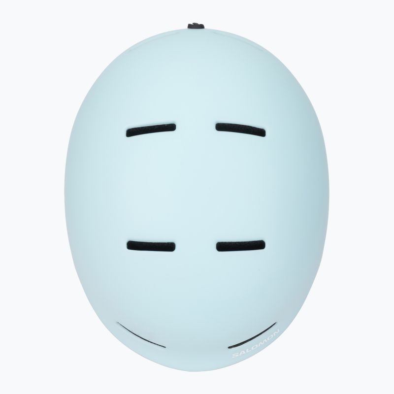 Children's ski helmet Salomon Orka bleached aqua 6