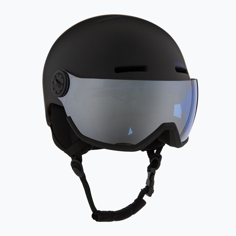 Children's ski helmet Salomon Orka Visor black
