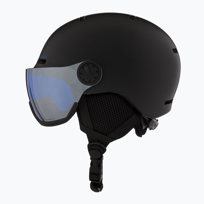 Children's ski helmet Salomon Orka Visor black 3